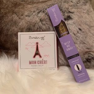 the Crème Shop Blush & Mascara